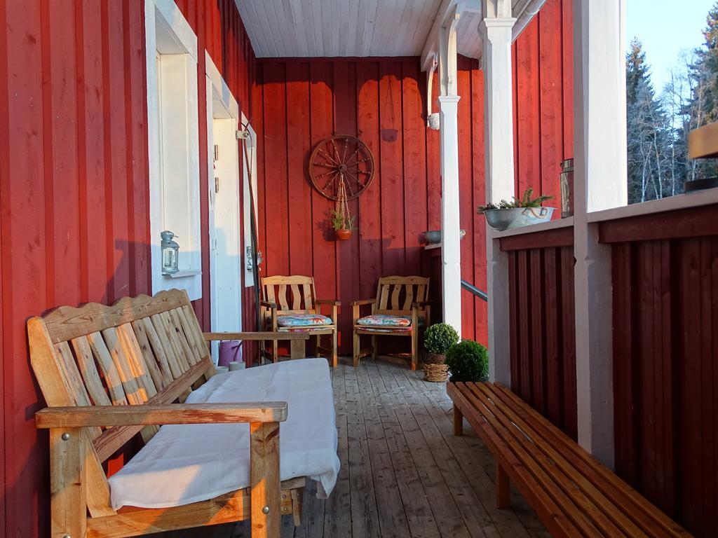 Viking Trails Outdoor & Accommodations Rättvik Eksteriør bilde